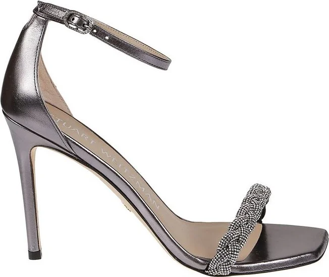 StuStuart Weitzman Nudistcurve Open Toe Sandals