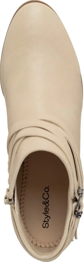 Style & Co Willoww Booties, Created for Macy's - Image 4