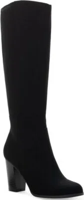 Style Co Womens Addyy Knee High Dress Boots Created For Macys Regular Wide Extra Wide Calf