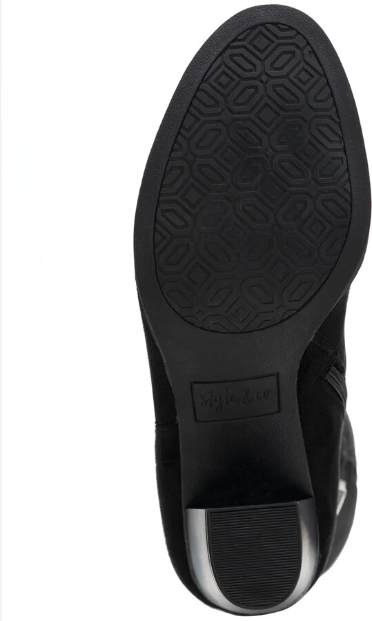Style & Co Women's Addyy Knee High Extra Wide Calf Dress Boots, Created for Macy's - Image 5