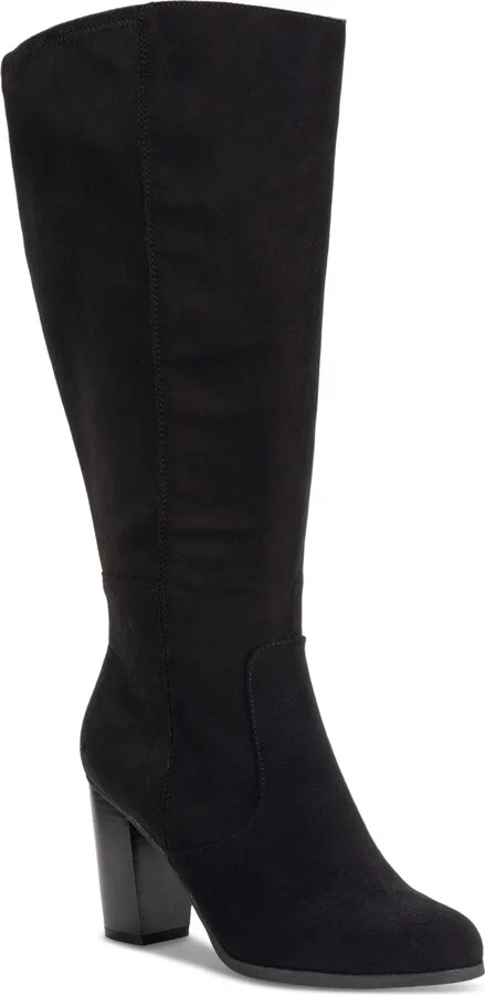 Style & Co Women's Addyy Knee High Extra Wide Calf Dress Boots, Created for Macy's - Image 6
