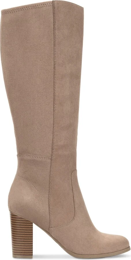 Style & Co Women's Addyy Knee High Wide Calf Dress Boots, Created for Macy's - Image 2