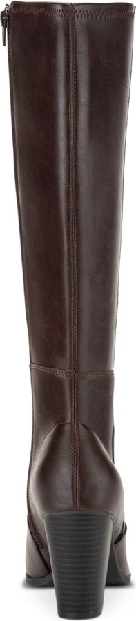 Style & Co Women's Addyy Knee High Wide Calf Dress Boots, Created for Macy's - Image 11