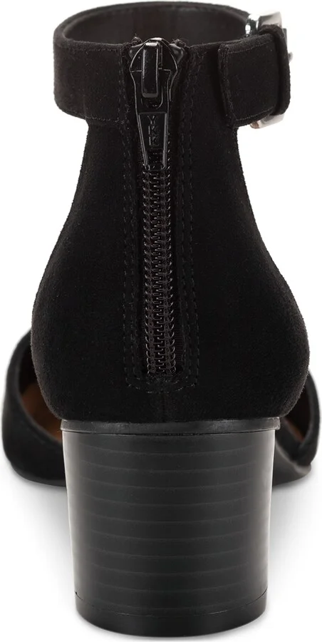 Style & Co Women's Alinaa Two Piece Stacked Heel Dress Pumps, Created for Macy's - Image 4