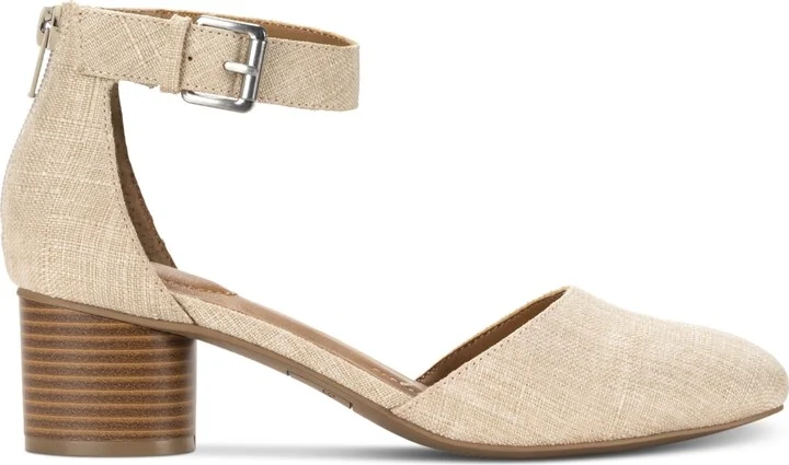 Style & Co Women's Alinaa Two Piece Stacked Heel Dress Pumps, Created for Macy's - Image 10