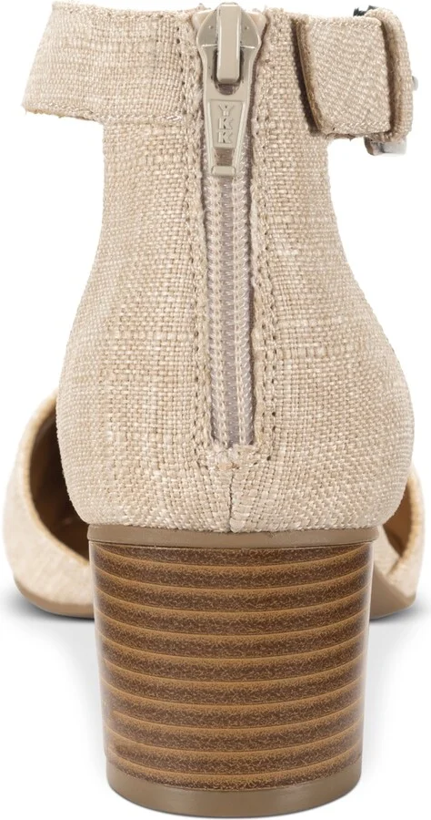 Style & Co Women's Alinaa Two Piece Stacked Heel Dress Pumps, Created for Macy's - Image 11