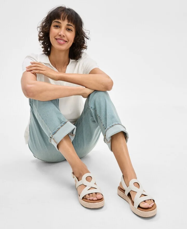 Style & Co Women's Ashlandd Flat Sandals, Created for Macy's - Image 6