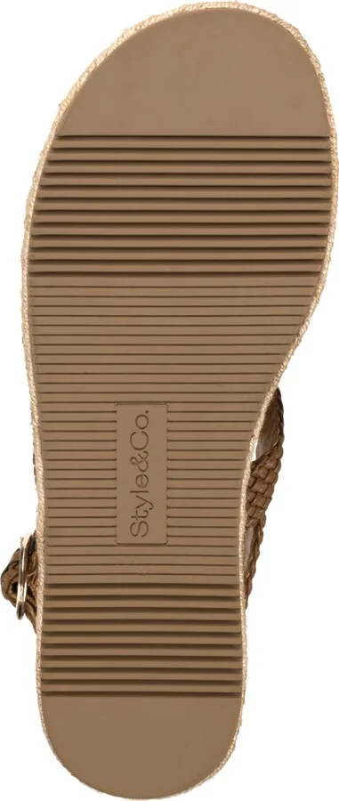 Style & Co Women's Ashlandd Flat Sandals, Created for Macy's - Image 9