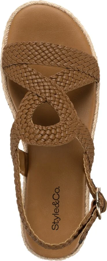 Style & Co Women's Ashlandd Flat Sandals, Created for Macy's - Image 10