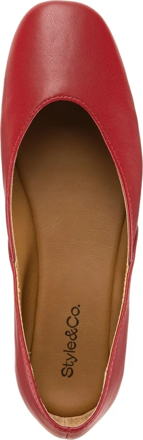 Style & Co Women's Ashtonn Snip Toe Ballet Flats, Exclusively at Macy's - Image 3