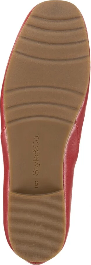 Style & Co Women's Ashtonn Snip Toe Ballet Flats, Exclusively at Macy's - Image 4
