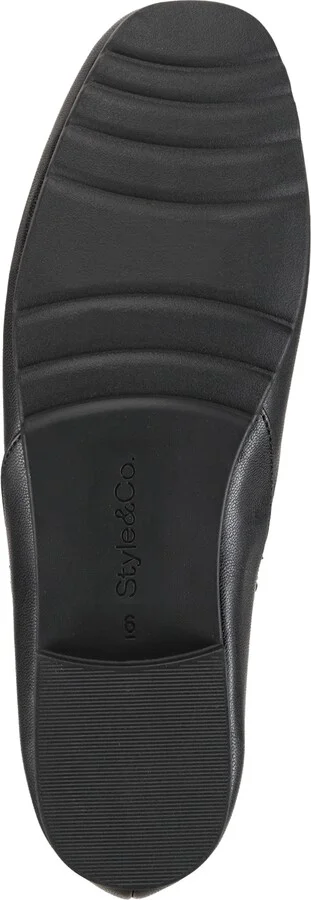 Style & Co Women's Ashtonn Snip Toe Ballet Flats, Exclusively at Macy's - Image 8