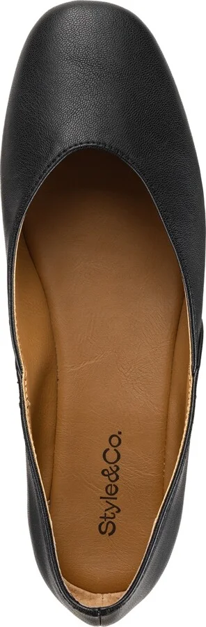 Style & Co Women's Ashtonn Snip Toe Ballet Flats, Exclusively at Macy's - Image 9