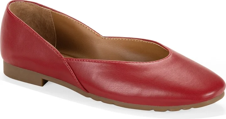 Style & Co Women's Ashtonn Snip Toe Ballet Flats, Exclusively at Macy's