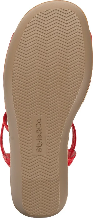 Style & Co Women's Babettee Crisscross Wedge Sandals, Exclusively at Macy's - Image 2