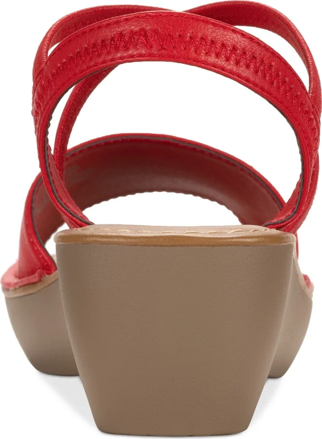 Style & Co Women's Babettee Crisscross Wedge Sandals, Exclusively at Macy's - Image 4