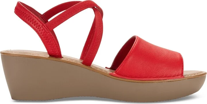 Style & Co Women's Babettee Crisscross Wedge Sandals, Exclusively at Macy's - Image 5