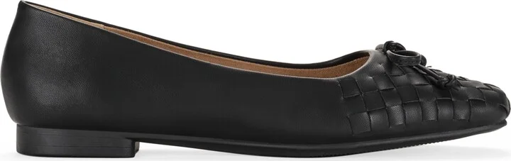 Style & Co Women's Baileyy Woven Snip Toe Ballet Flats, Exclusively at Macy's - Image 4
