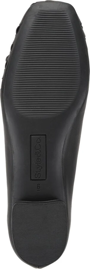 Style & Co Women's Baileyy Woven Snip Toe Ballet Flats, Exclusively at Macy's - Image 5