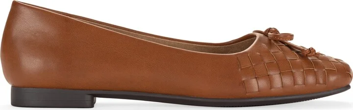 Style & Co Women's Baileyy Woven Snip Toe Ballet Flats, Exclusively at Macy's - Image 8