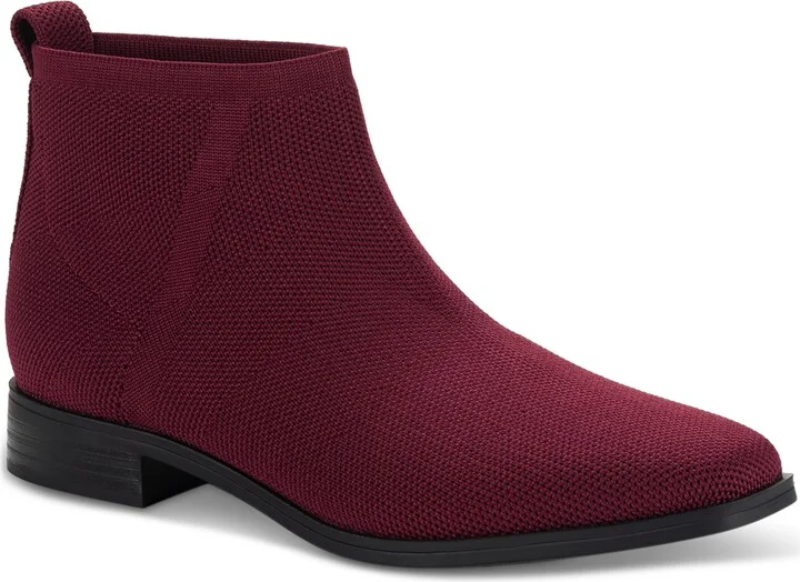 Style & Co Women's Barriee Knit Booties, Created for Macy's