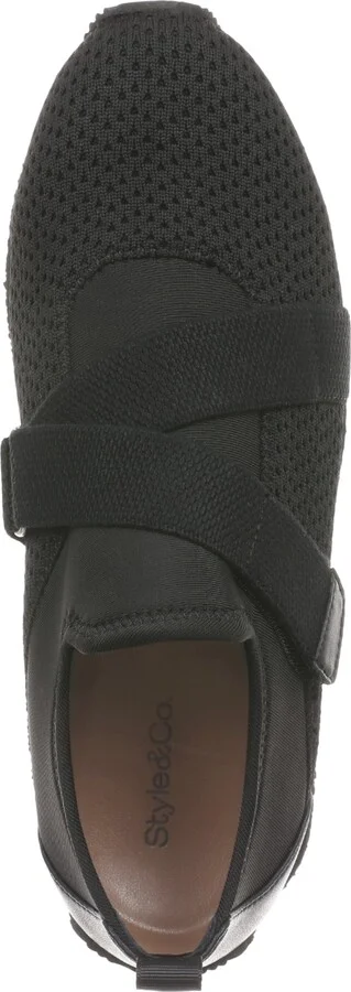 Style & Co Women's Bonniee Knit Sneakers, Exclusively at Macy's - Image 3