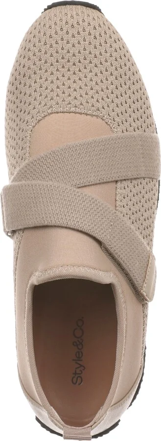 Style & Co Women's Bonniee Knit Sneakers, Exclusively at Macy's - Image 7