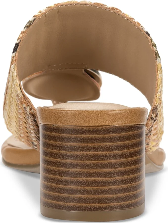 Style & Co Women's Brandyy Embellished Raffia Sandals, Exclusively at Macy's - Image 4