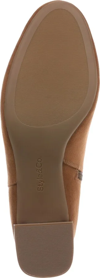 Style & Co Women's Brookss Block Heel Dress Booties, Created for Macy's - Image 6