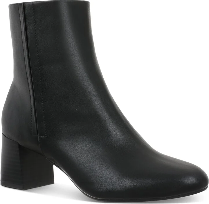 Style & Co Women's Brookss Block Heel Dress Booties, Created for Macy's