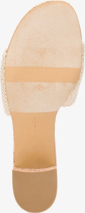 Style & Co Women's Brycee Crochet Sandals, Exclusively at Macy's - Image 3