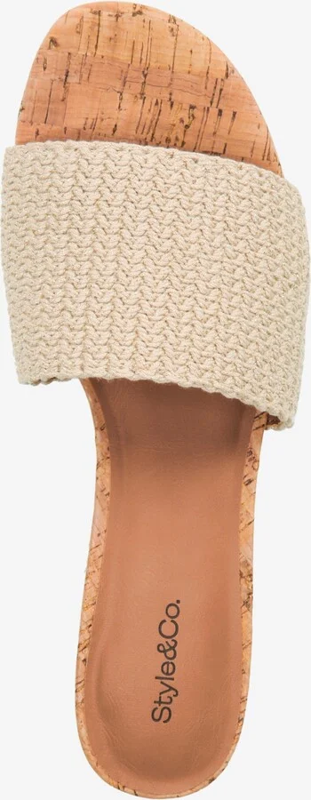 Style & Co Women's Brycee Crochet Sandals, Exclusively at Macy's - Image 5