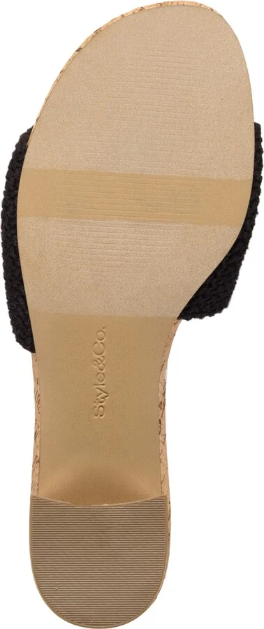 Style & Co Women's Brycee Crochet Sandals, Exclusively at Macy's - Image 10