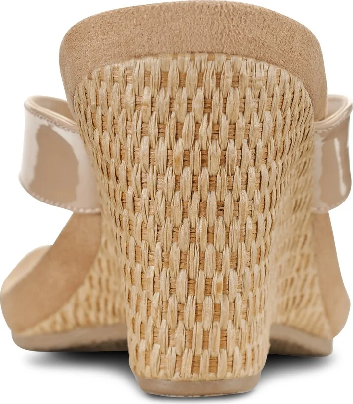 Style & Co Women's Chicklet Wedge Thong Sandals, Created for Macy's - Image 3