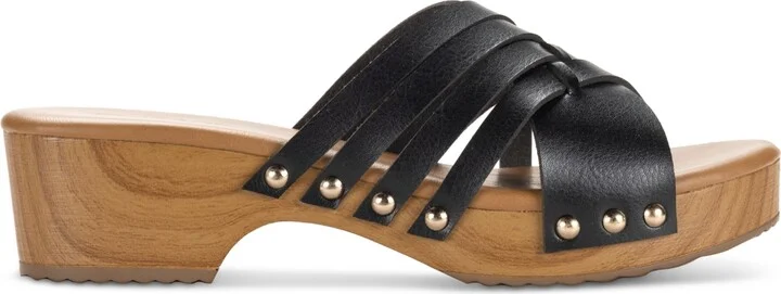 Style & Co Women's Darynn Clog Sandals, Exclusively at Macy's - Image 2