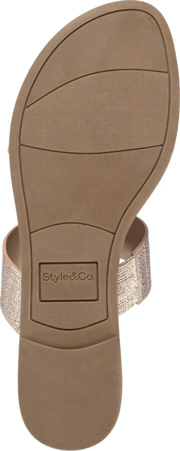 Style & Co Women's Elliee Flat Sandals, Exclusively at Macy's - Image 2