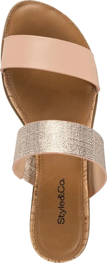 Style & Co Women's Elliee Flat Sandals, Exclusively at Macy's - Image 3