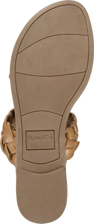 Style & Co Women's Elliee Flat Sandals, Exclusively at Macy's - Image 7