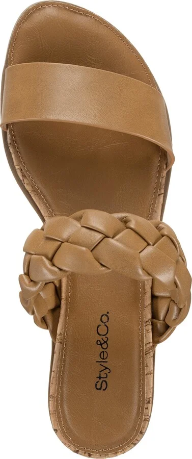 Style & Co Women's Elliee Flat Sandals, Exclusively at Macy's - Image 8