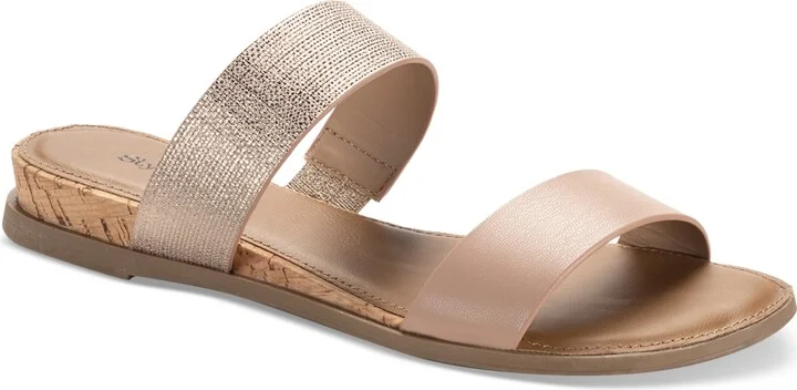 Style & Co Women's Elliee Flat Sandals, Exclusively at Macy's