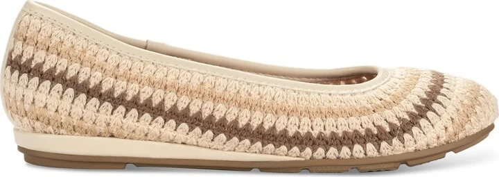 Style & Co Women's Elsaa Crochet Flats, Exclusively at Macy's - Image 2