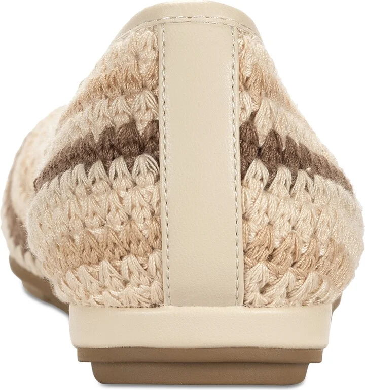 Style & Co Women's Elsaa Crochet Flats, Exclusively at Macy's - Image 3