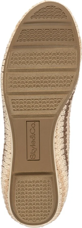 Style & Co Women's Elsaa Crochet Flats, Exclusively at Macy's - Image 5