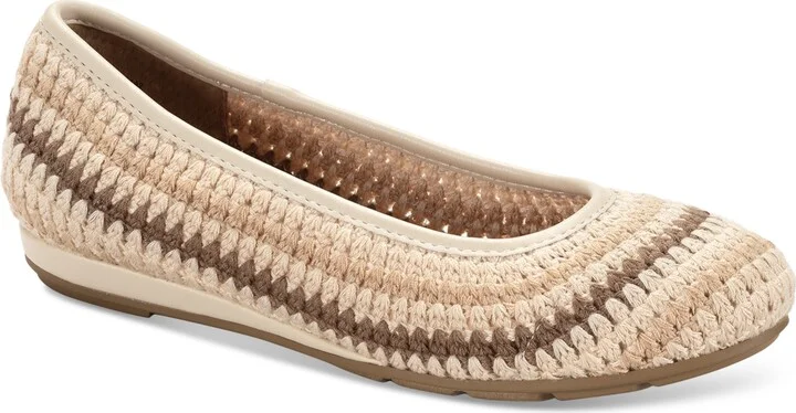 Style & Co Women's Elsaa Crochet Flats, Exclusively at Macy's