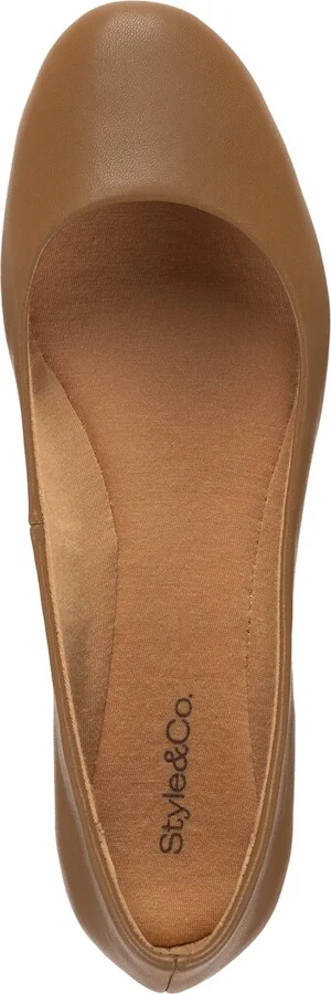 Style & Co Women's Elsaa Flats, Exclusively at Macy's - Image 8