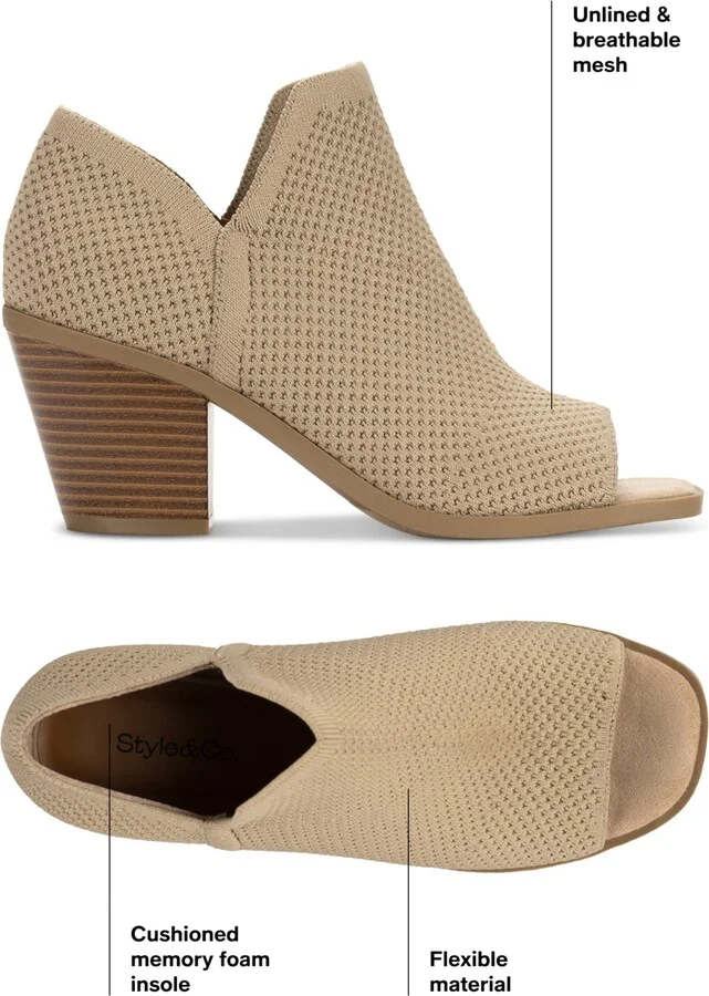 Style & Co Women's Filmoree Shooties, Exclusively at Macy's - Image 11