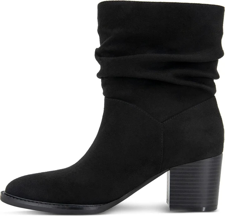 Style & Co Women's Genoviaa Scrunch Booties, Created for Macy's - Image 2