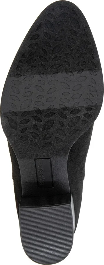 Style & Co Women's Genoviaa Scrunch Booties, Created for Macy's - Image 3