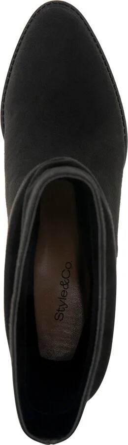 Style & Co Women's Genoviaa Scrunch Booties, Created for Macy's - Image 4