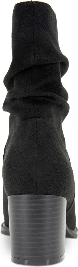 Style & Co Women's Genoviaa Scrunch Booties, Created for Macy's - Image 5